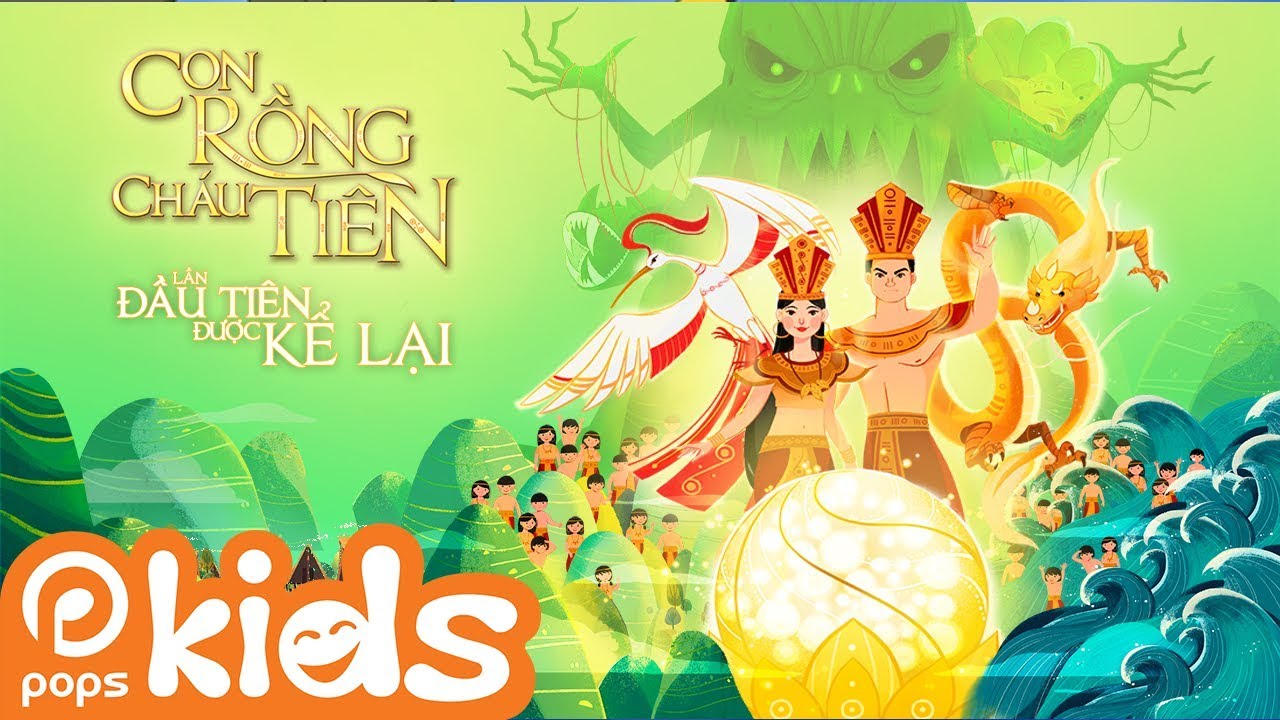 Truyền thuyết Con Rồng Cháu Tiên