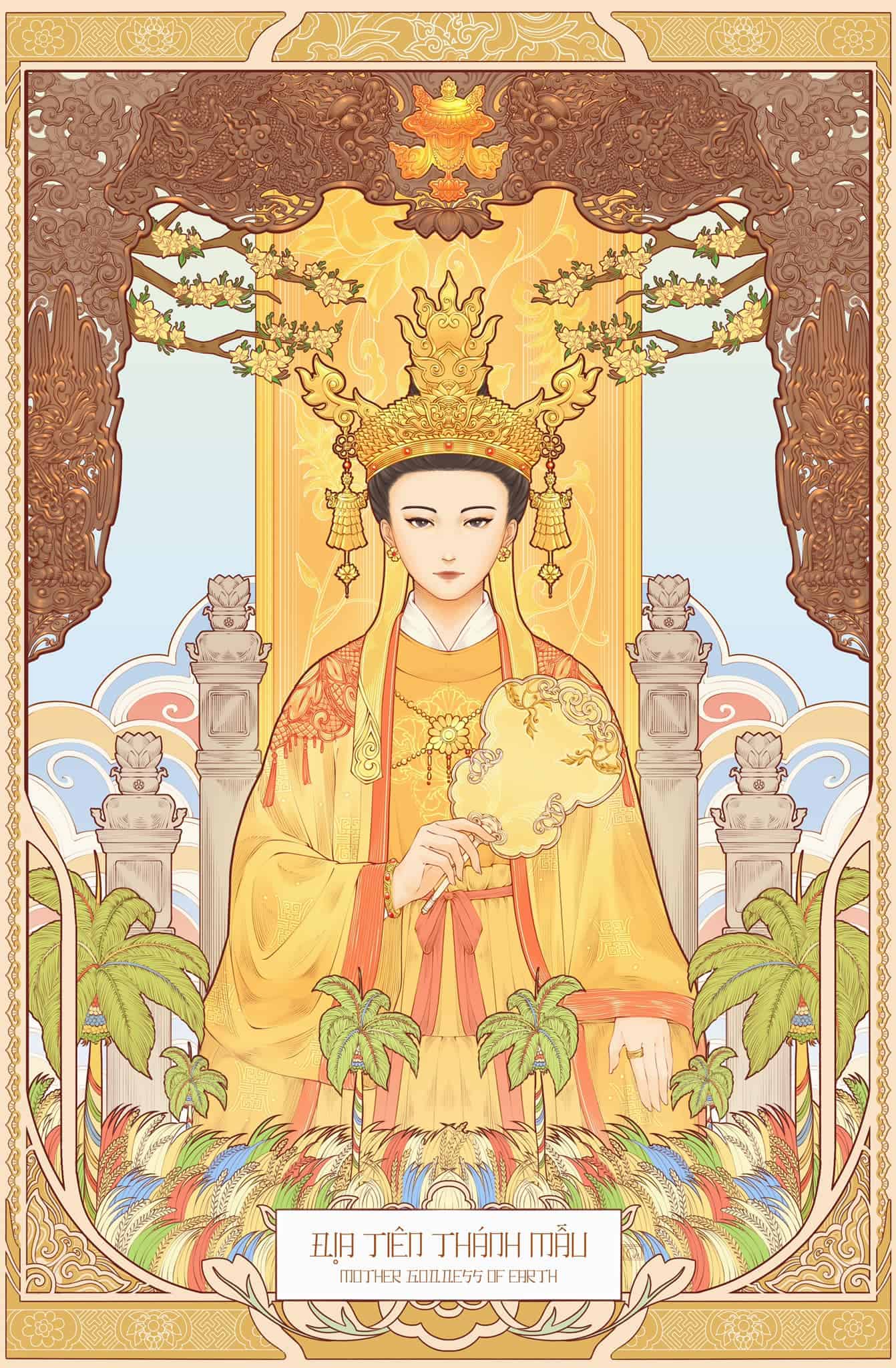 Sự tích Đền Bà Đế - Huyền tích về Bà Chúa Liễu Hạnh Gallery 2