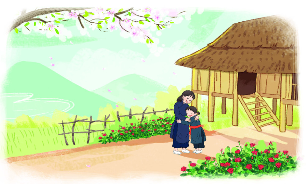 Sự tích hoa Tỉ Muội lớp 2 Gallery 2