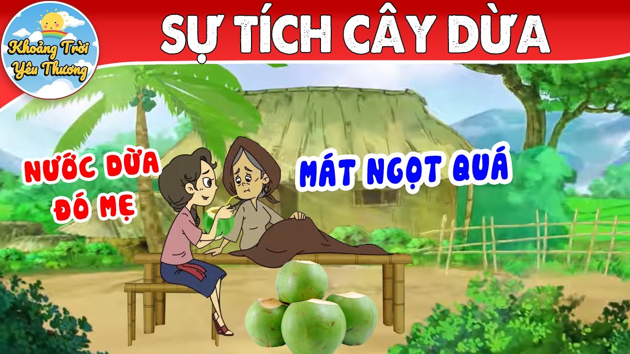 Sự tích cây dừa: Nguồn gốc và ý nghĩa của loài cây nhiệt đới Gallery 1