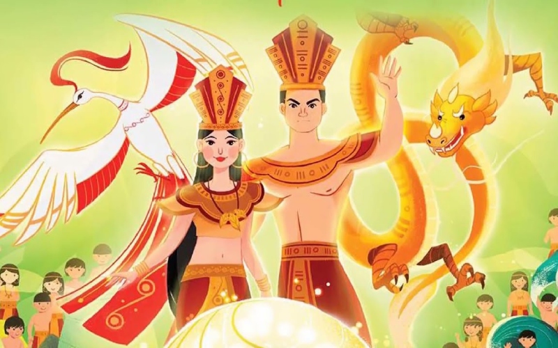Truyền thuyết Vua Hùng: Nguồn gốc dân tộc Việt Nam