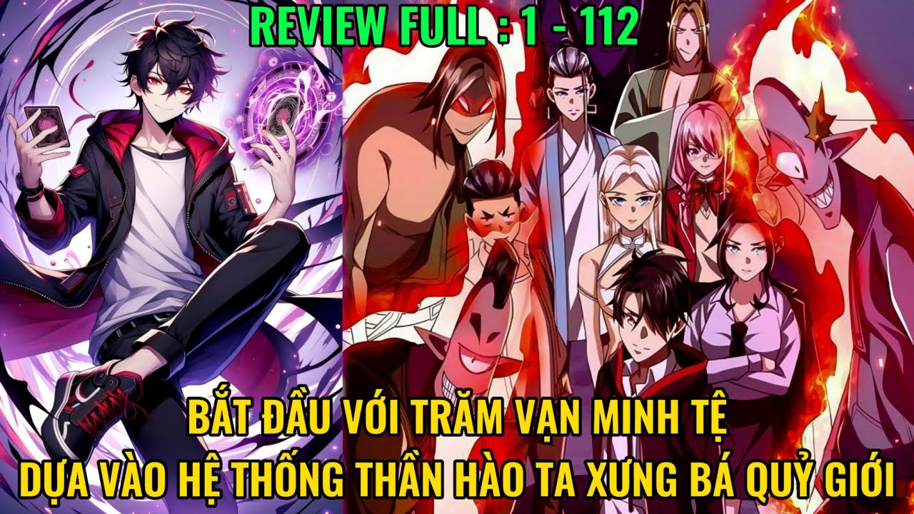 Truyện tranh bắt đầu với trăm vạn minh tệ