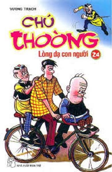 Truyện Tranh Chú Thoong: Thế Giới Phiêu Lưu Hấp Dẫn