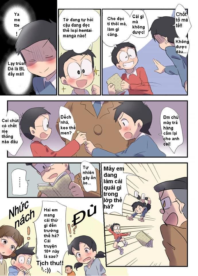 Truyện Tranh Gay Nobita
