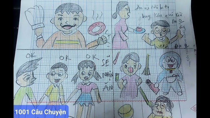 Truyện Tranh Tự Vẽ: Hướng Dẫn Từ A Đến Z
