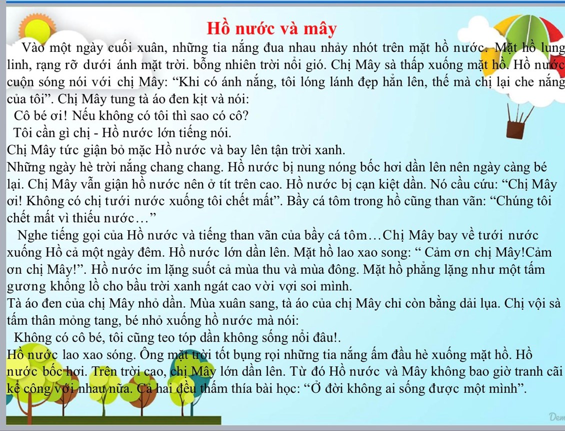 Truyện về hiện tượng tự nhiên kỳ thú