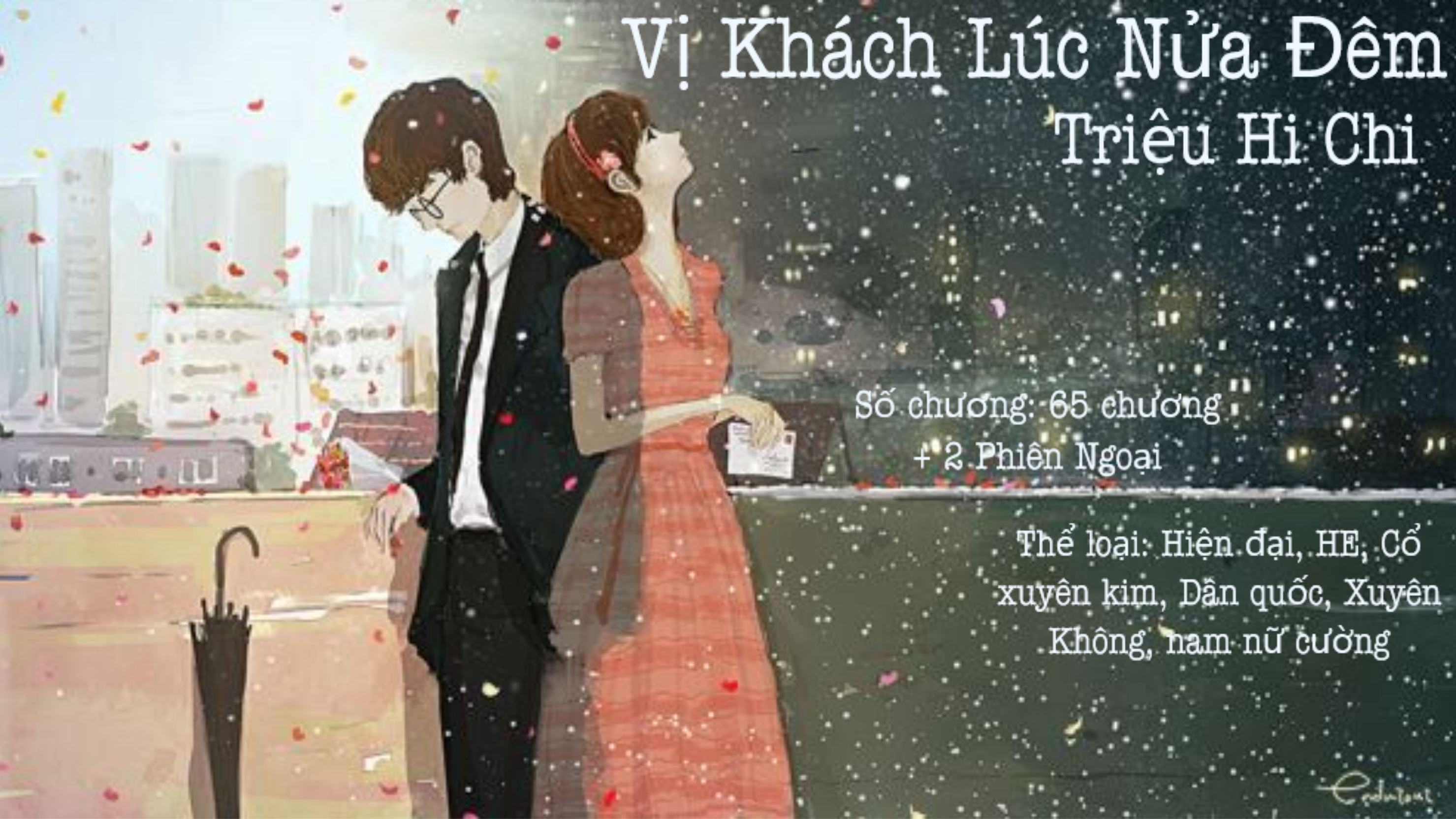 Truyện Vị Khách Lúc Nửa Đêm Gallery 2