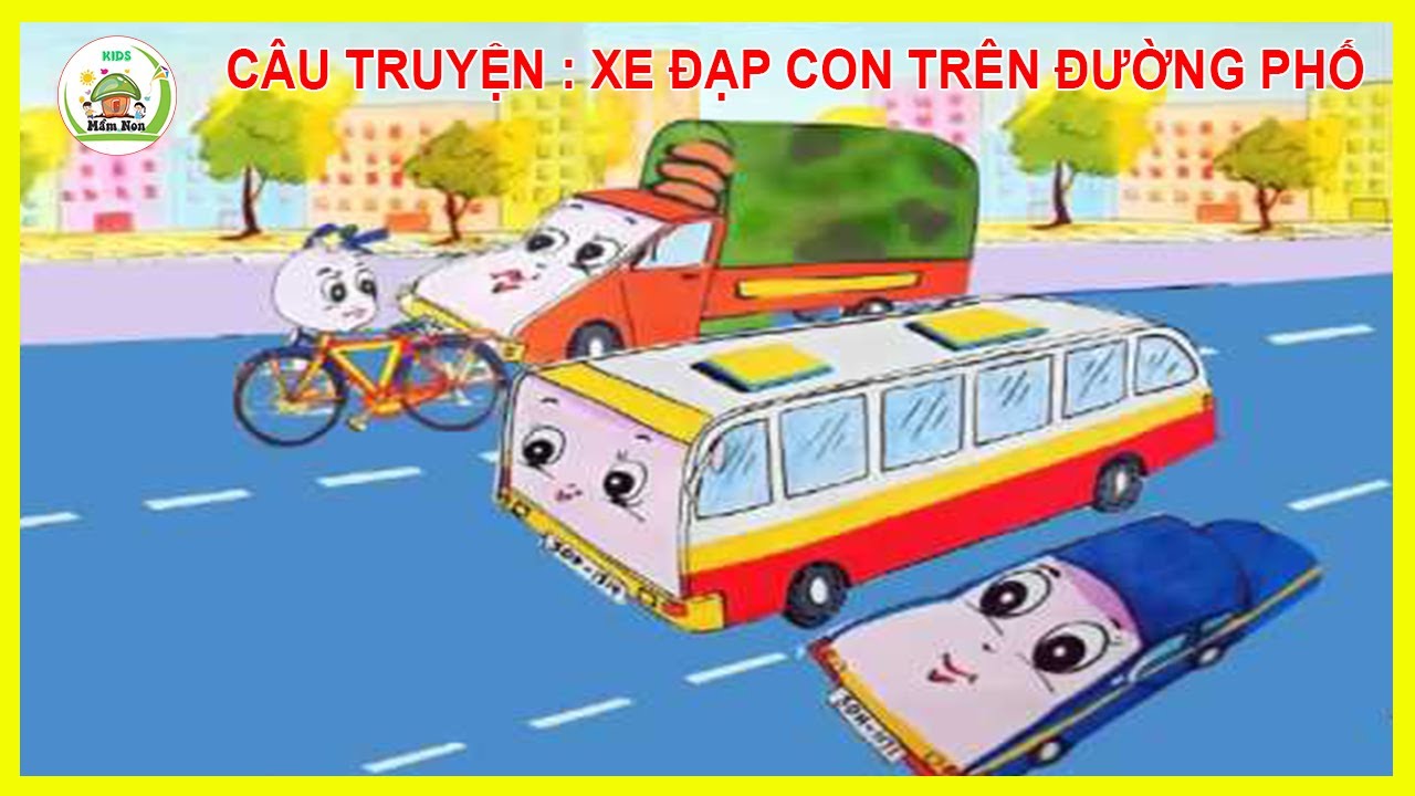 Truyện Xe Đạp Trên Đường Phố