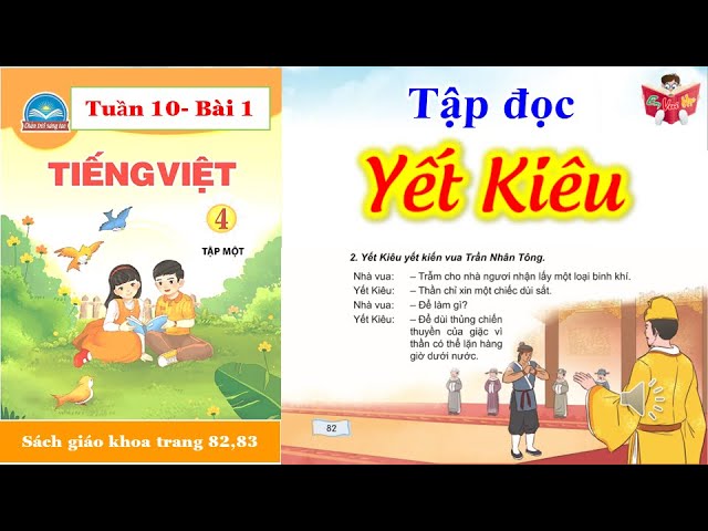 Truyện Yết Kiêu Lớp 4