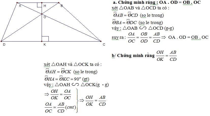 Từ 2 tam giác đồng dạng suy ra được gì? Gallery 2
