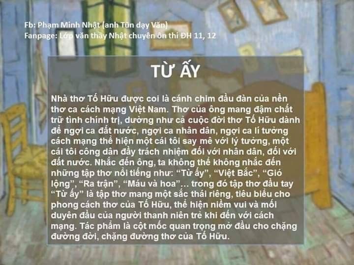 Từ Ấy - Bài Thơ Nổi Tiếng Của Tố Hữu
