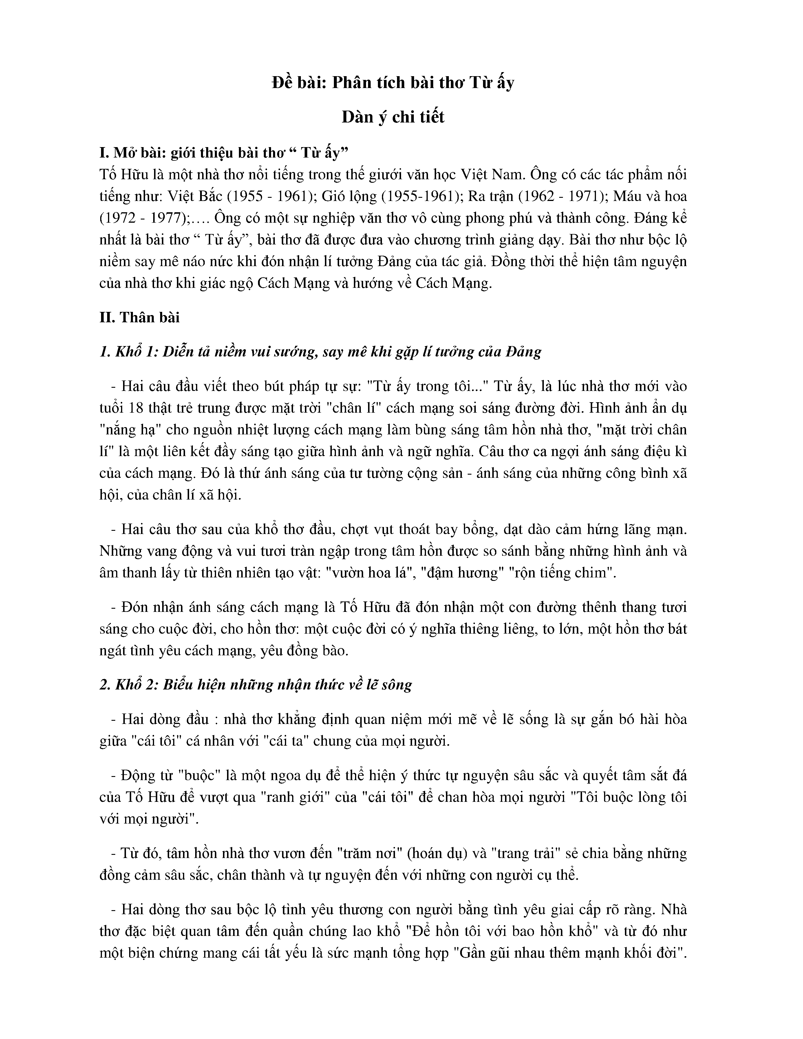 Phân tích từ "ấy"