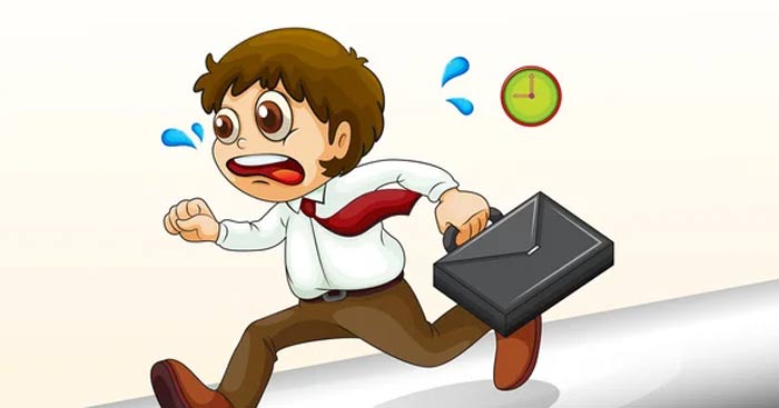 Bỏ Thói Quen Đi Học Muộn