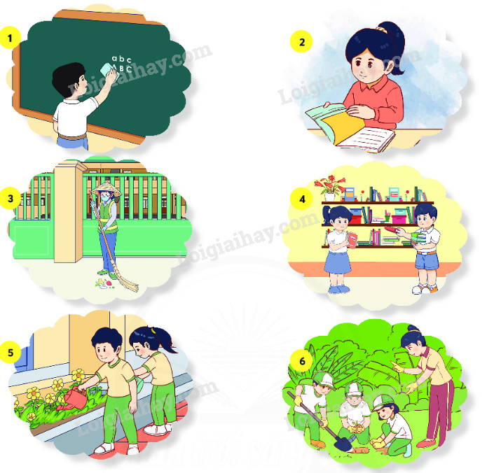 Từ Chỉ Hoạt Động Của Học Sinh Gallery 2