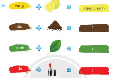 Từ Chỉ Màu Sắc Trong Tiếng Việt Gallery 2