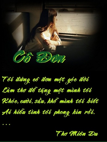 Bài Thơ Một Mình: Tâm Trạng Cô Đơn, Suy Tư Và Cảm Xúc Gallery 2