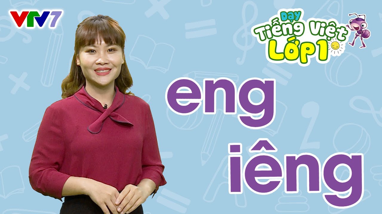 Từ có vần iên và iêng