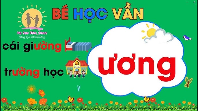 Từ có vần ương