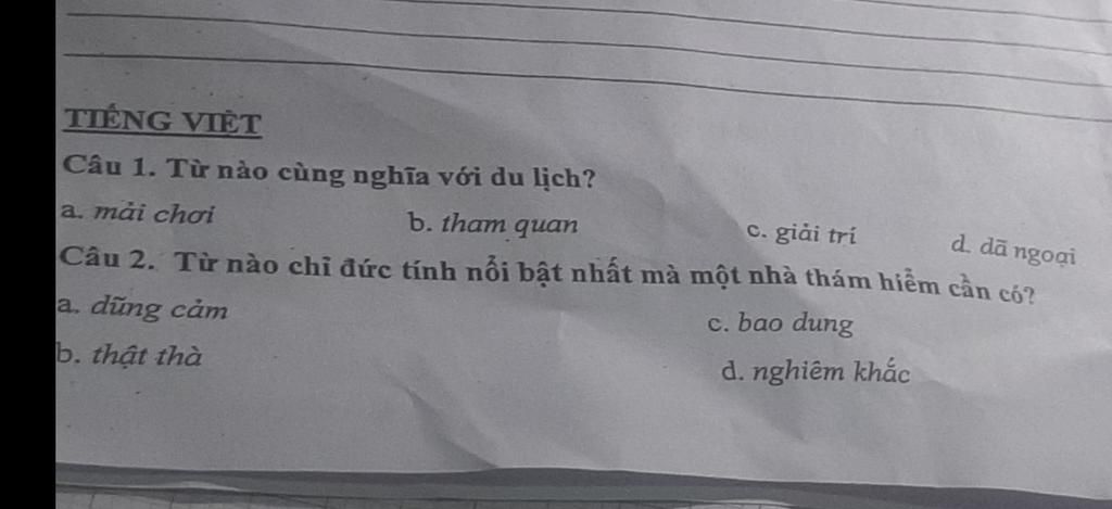 Từ đồng nghĩa với du lịch: Khám phá những từ ngữ phong phú Gallery 2