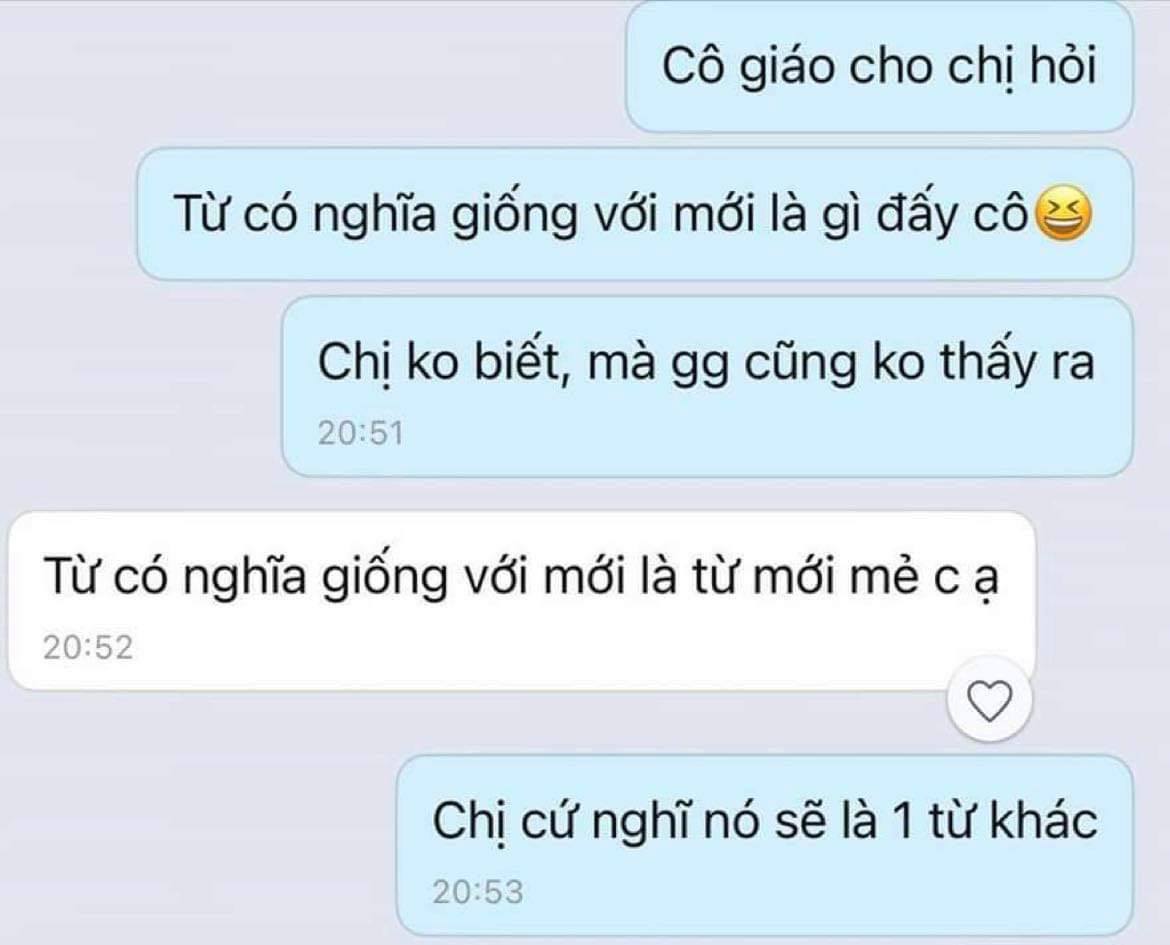 Từ Đồng Nghĩa với Từ Mới Gallery 2