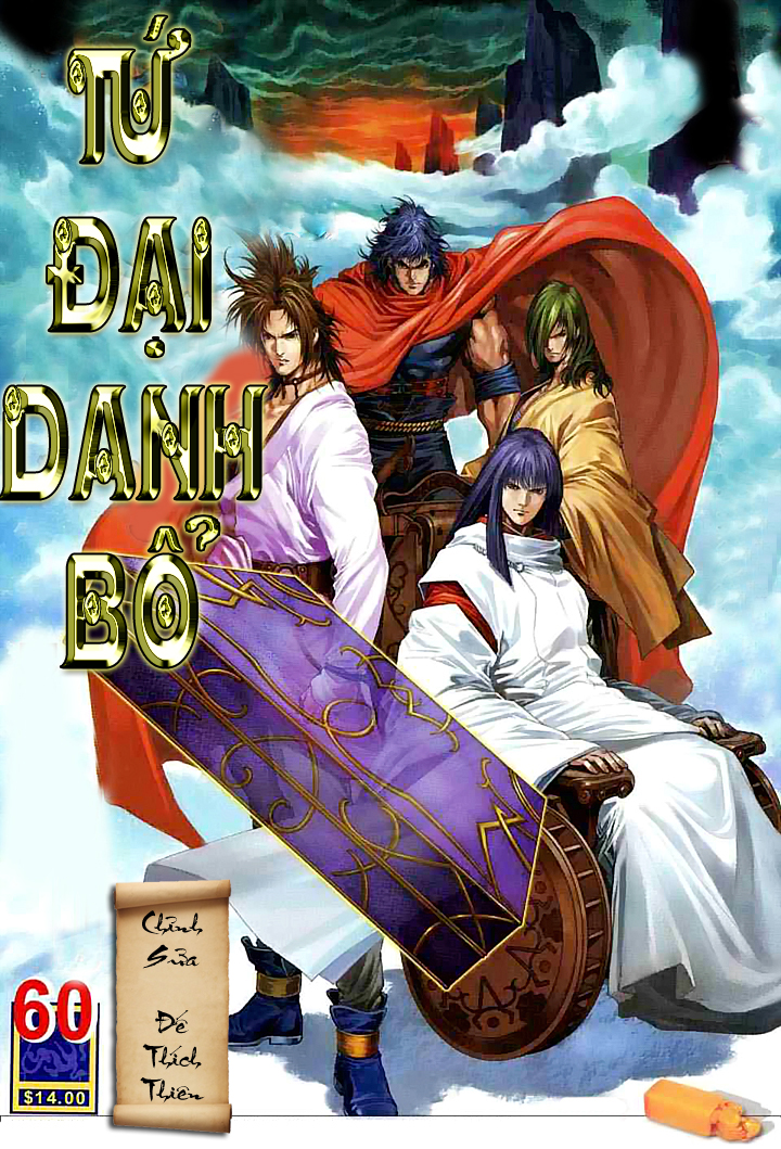 Tứ Đại Danh Bổ Truyện Tranh