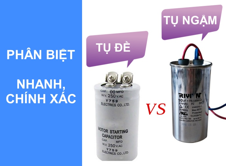 Tụ Đề và Tụ Ngậm: Khác Biệt và Ứng Dụng