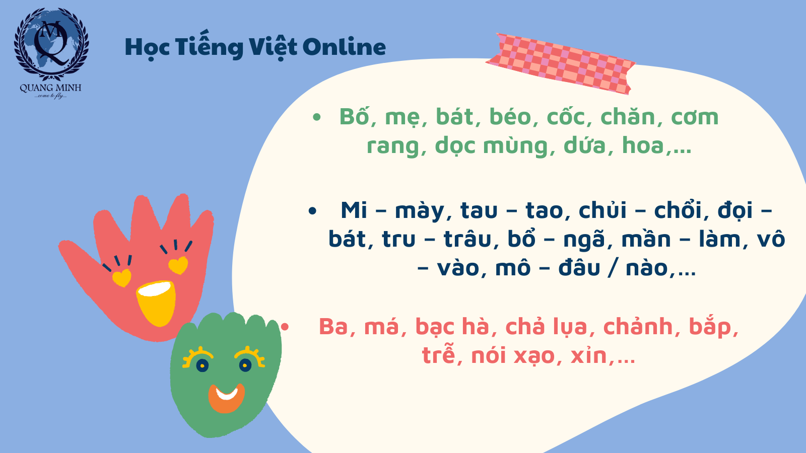 Những từ địa phương thú vị và cách sử dụng chúng Gallery 1