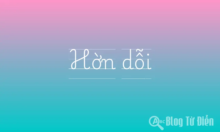 Dỗi hay Rỗi? Phân biệt hai từ dễ gây nhầm lẫn Gallery 1