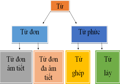 Từ đơn đa âm tiết là gì?