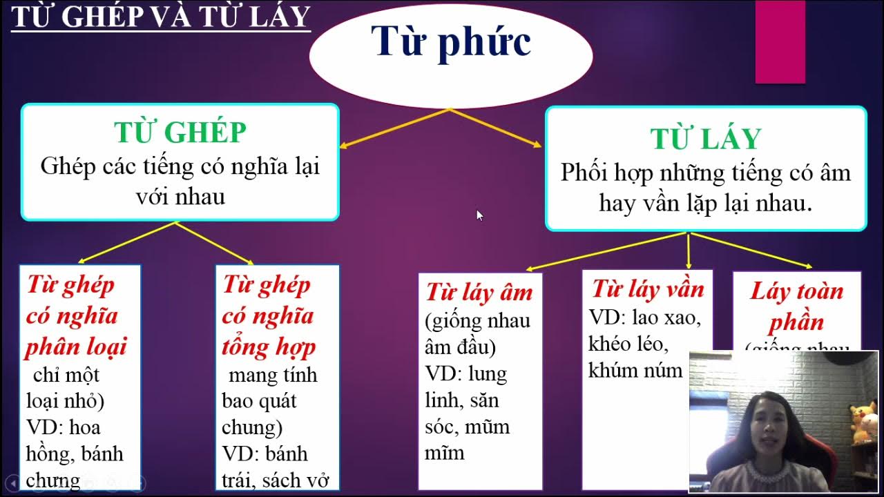 Từ đơn, từ ghép, từ láy lớp 4