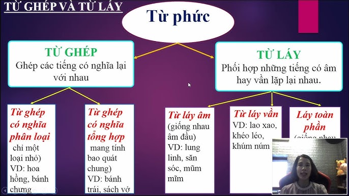 Từ đơn và từ phức lớp 4