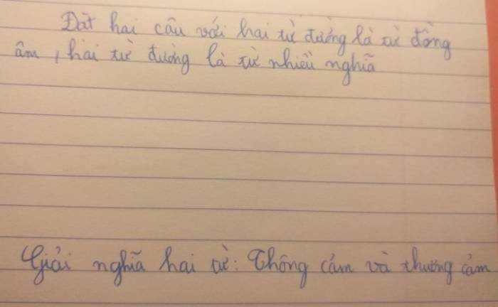 Từ Đồng Âm với Từ "Đường"