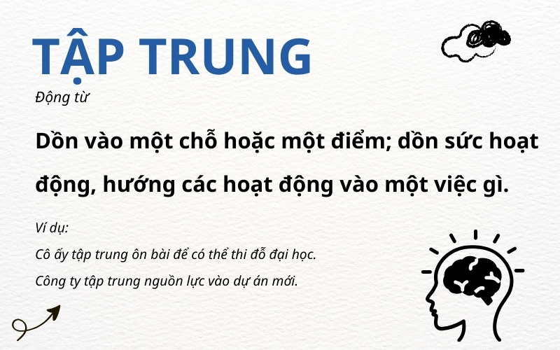 Tập trung hay tập chung? Gallery 2