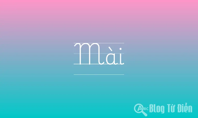 Mài Dũa Hay Mài Giũa? Gallery 2