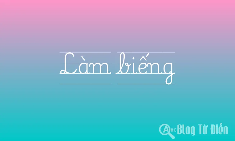 Làm Biến Là Gì? Gallery 2