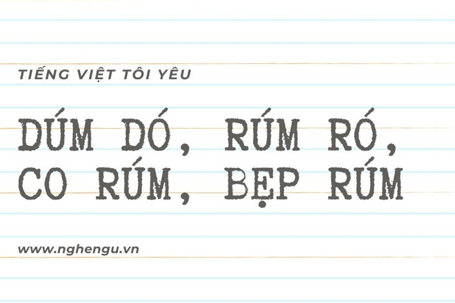 Dúm dó hay rúm ró? Giải đáp thắc mắc về từ đồng nghĩa Gallery 2