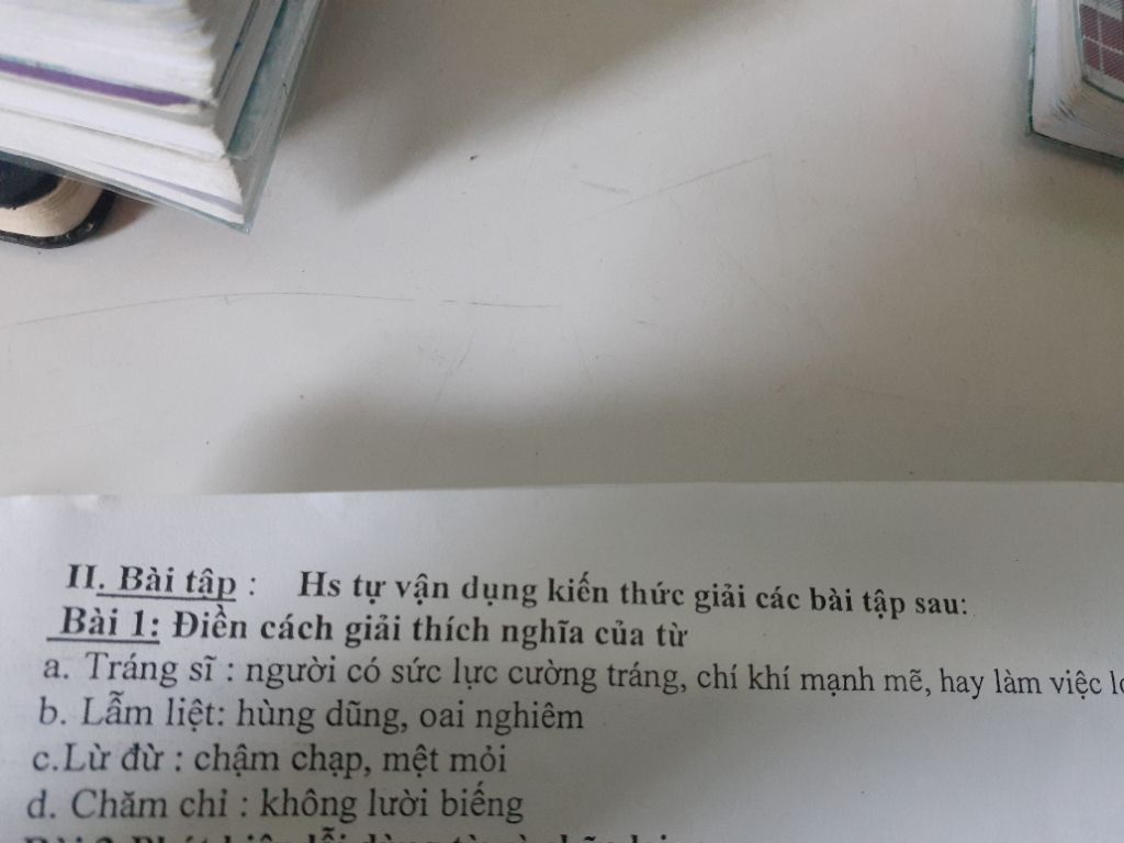 Lừ đừ là gì? Gallery 2