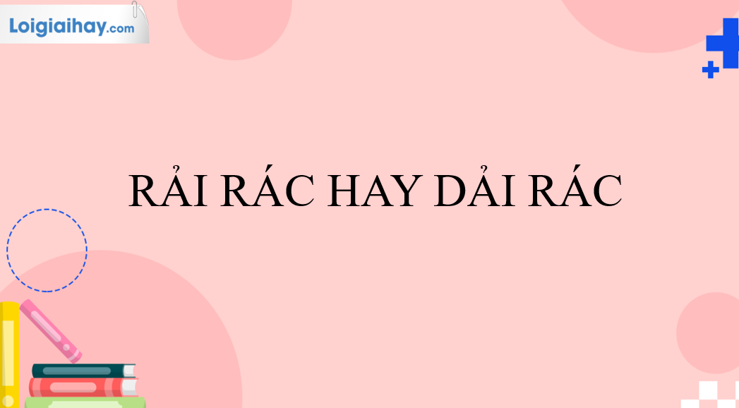 Rải rác là gì? Gallery 2