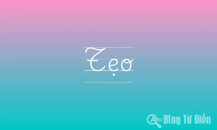 Tẹo Teo Là Gì? Gallery 2