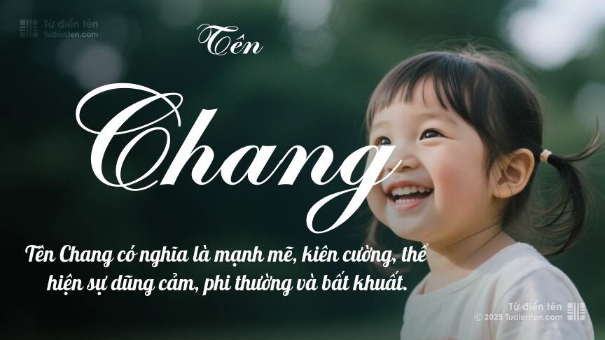 Y Chang Là Gì? Gallery 2