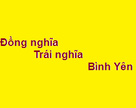 Từ Đồng Nghĩa Với Bình Yên Gallery 2