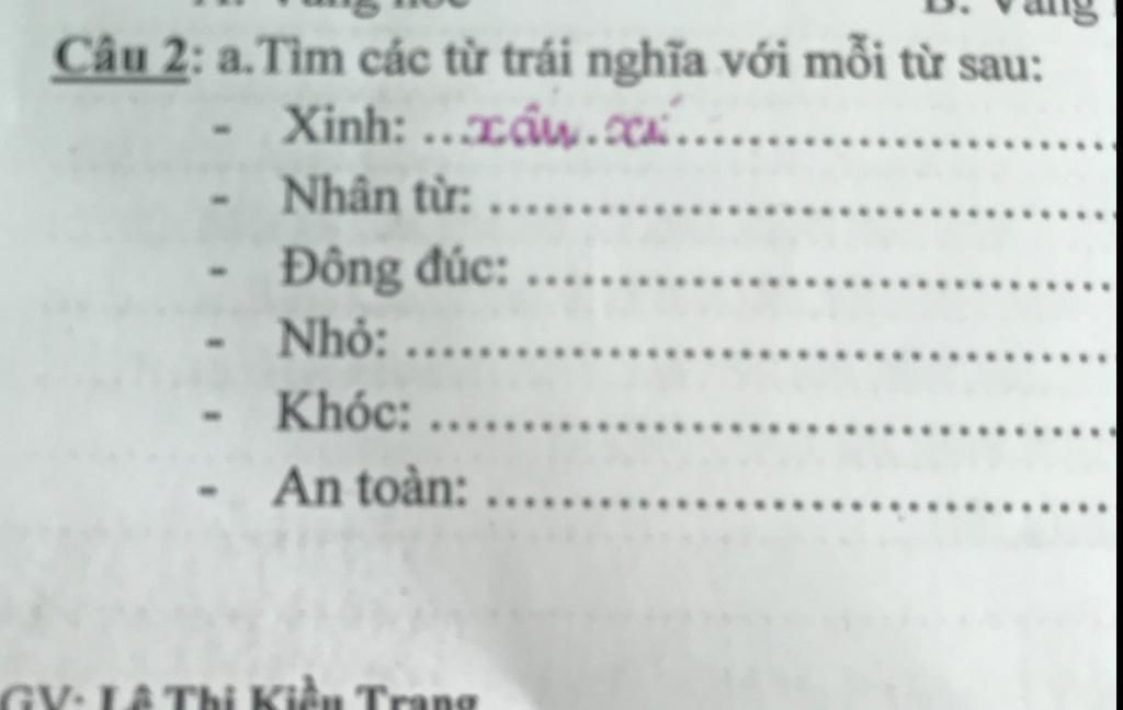 Từ Đồng Nghĩa Với Đông Đúc