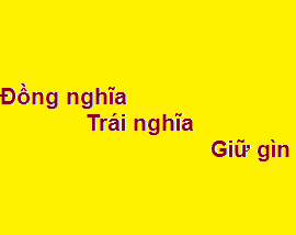 Từ Đồng Nghĩa Với Giữ Gìn Gallery 2