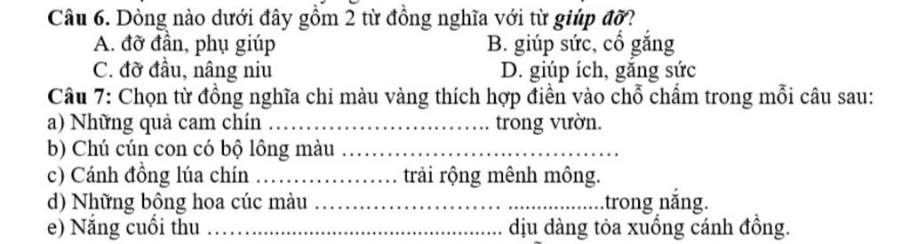 Từ đồng nghĩa với giúp đỡ Gallery 2