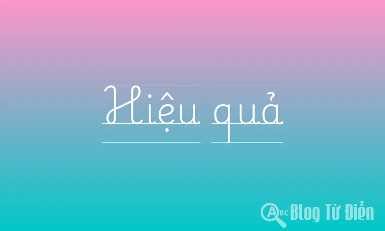 Từ Đồng Nghĩa với Hiệu Quả Gallery 2