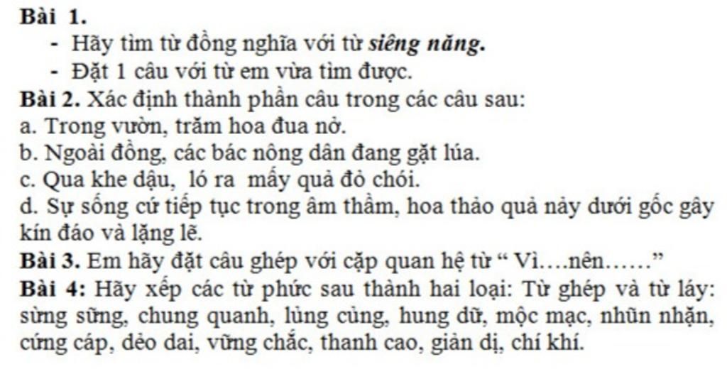 Từ đồng nghĩa với siêng năng Gallery 2