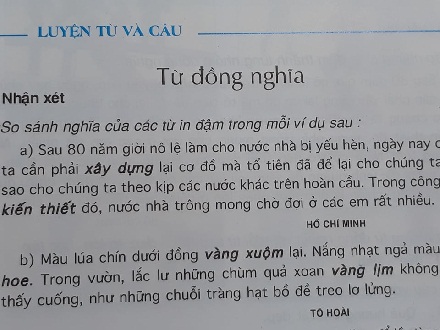 Từ Đồng Nghĩa Với Xây Dựng: Những Lựa Chọn Hay Nhất