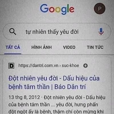 Tự Dưng Yêu Đời