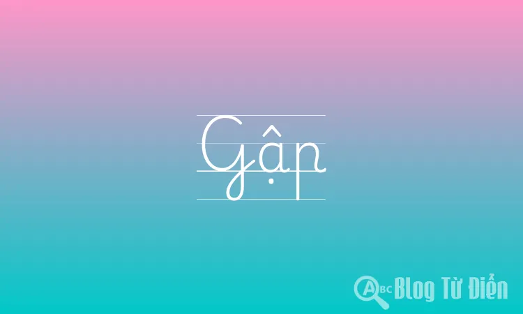 Gáp Đi Với Từ Gì? Gallery 2