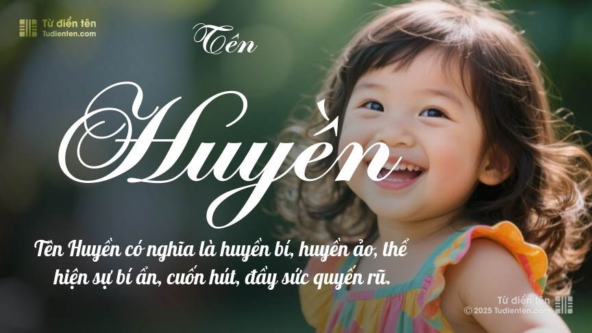 Từ ghép với từ "Huyền" Gallery 1
